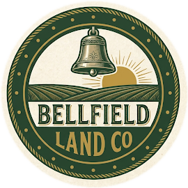 Bellfield Land Co seal, embossed